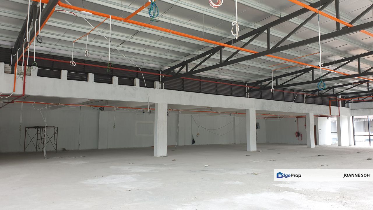 Kampung baru sungai buluh Warehouse New Completed with CCC Sale, Selangor, Sungai Buloh