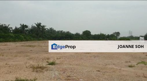 shah alam industrial land with infra done for sale!!, Selangor, Shah Alam