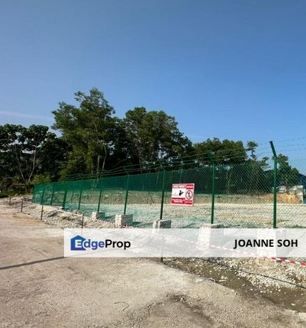 shah alam industrial land with km & infra done for sale, Selangor, Shah Alam