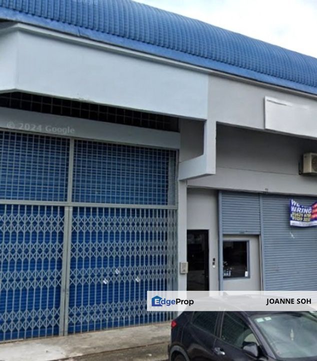 Bandar sri damansara Freehold Factory freehold Single storey at Bandar Sri Damansara for sale, Kuala Lumpur, Damansara