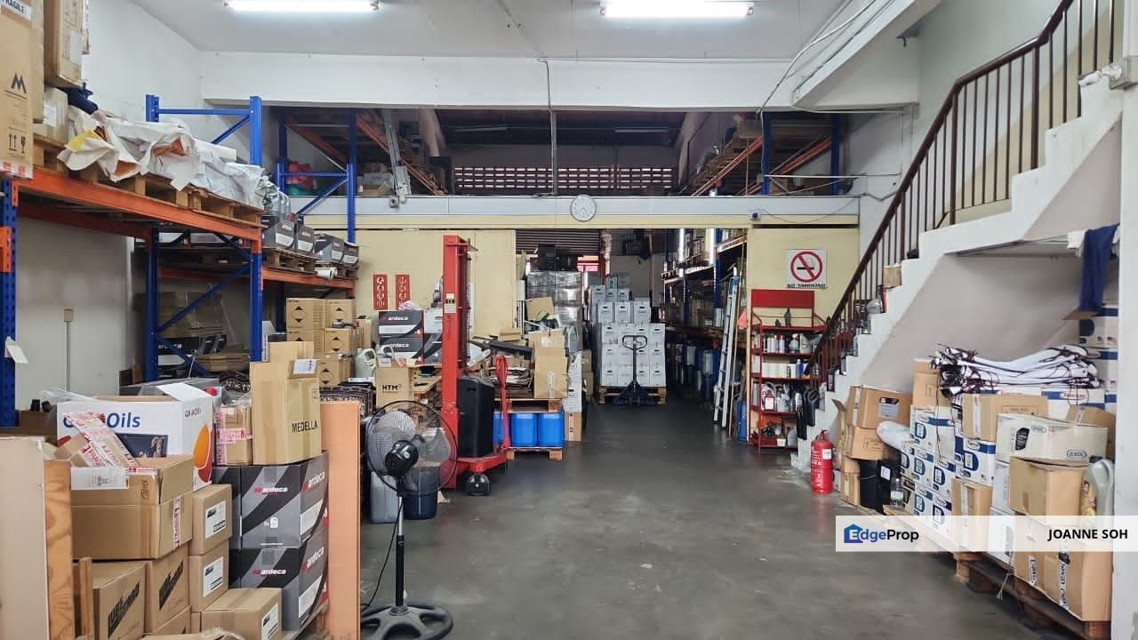 Bandar sri damansara Freehold Factory freehold Single storey at Bandar Sri Damansara for sale, Kuala Lumpur, Damansara
