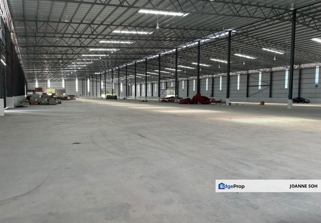 Port klang,telok panglima garang,klang new warehouse with ccc for sale !, Selangor, Port Klang