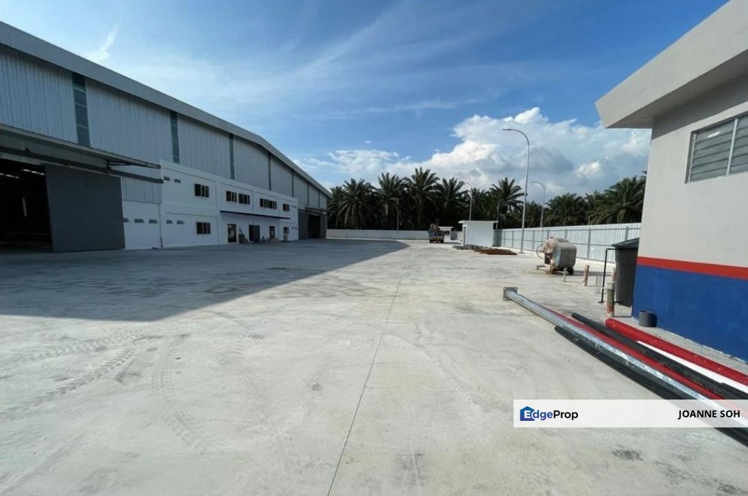 Port klang,telok panglima garang,klang new warehouse with ccc for sale !, Selangor, Port Klang