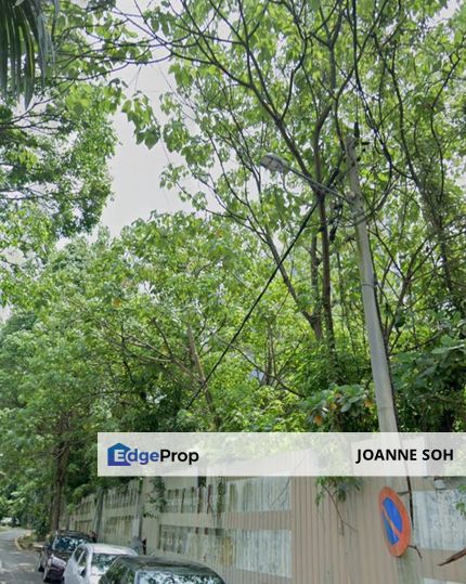 Bangsar hill residencial land for sale, Kuala Lumpur, Bangsar