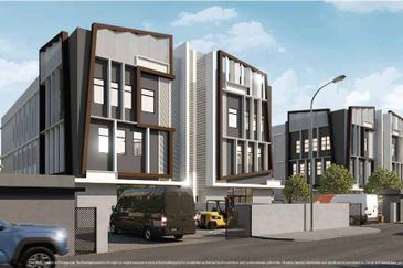 Sinar Puchong Industrial Park