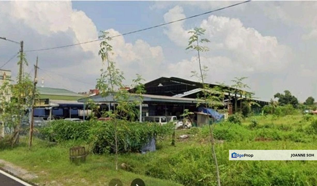 Persiaran raja muda musa,Port klang freehold commercial land for sale!!, Selangor, Klang
