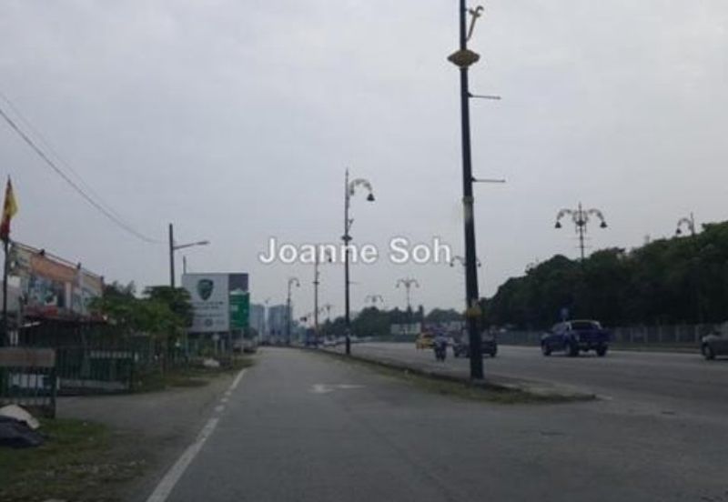 Persiaran Raja Muda Musa, Pelabuhan Klang