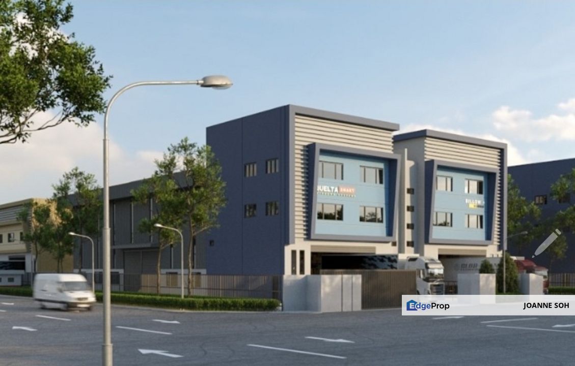 Klang freehold newly build warehouse for sale, Selangor, Klang