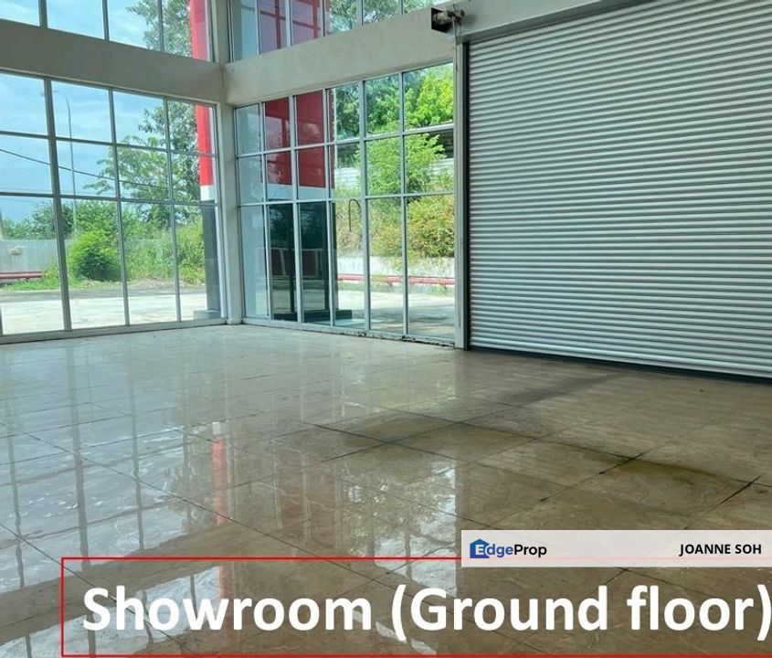 Beranang industrial park,semenyih warehouse sell with tenancy, Selangor, Semenyih