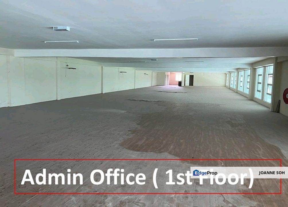 Beranang industrial park,semenyih warehouse sell with tenancy, Selangor, Semenyih