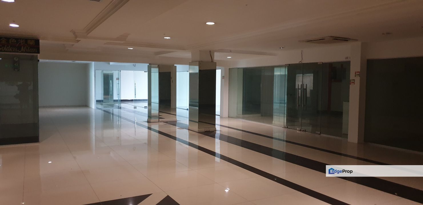 Pandan indah,ampang 7 storey 9 units of adjoining Commercial Building , Selangor, Ampang