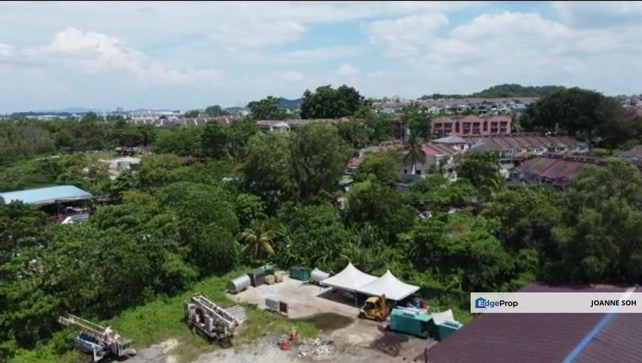 Taman klang jaya,Kampung jawa near to alam impian industrial land for sale, Selangor, Klang