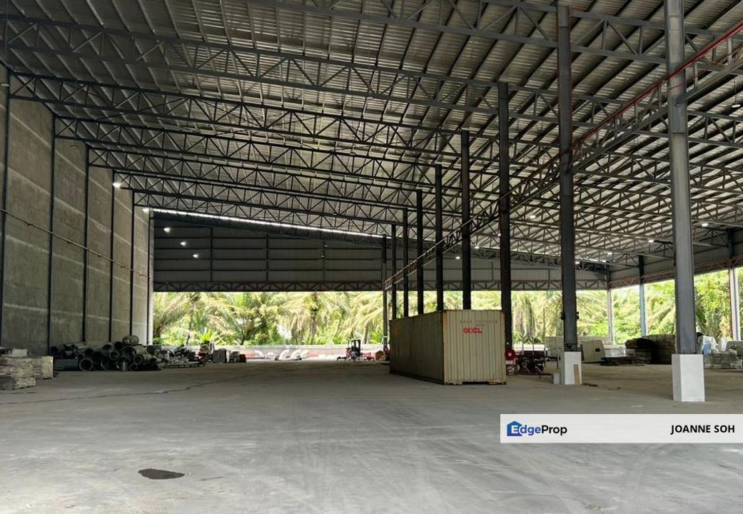 Kampung Jenjarom new Warehouse with ccc for rent, Selangor, Jenjarom