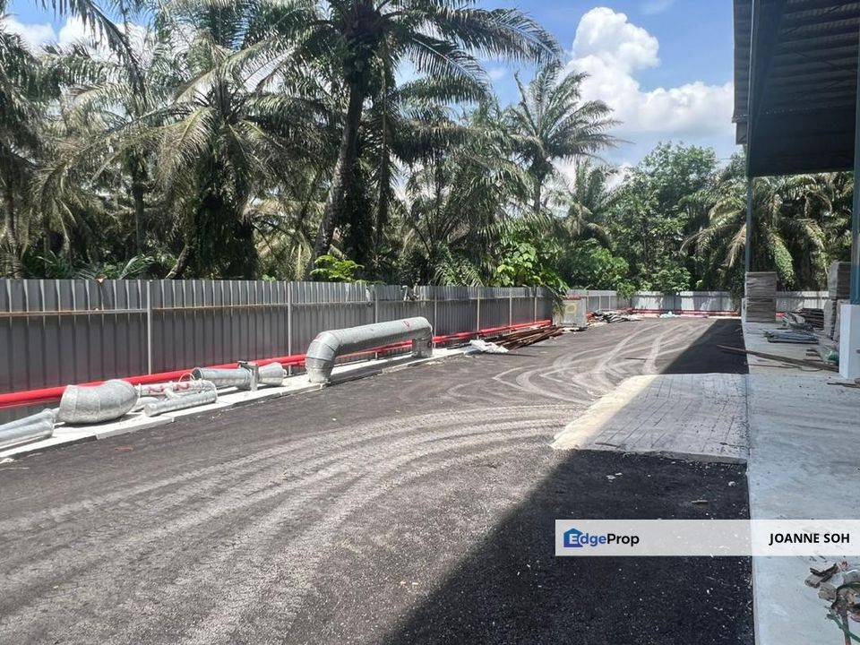 Kampung Jenjarom new Warehouse with ccc for rent, Selangor, Jenjarom