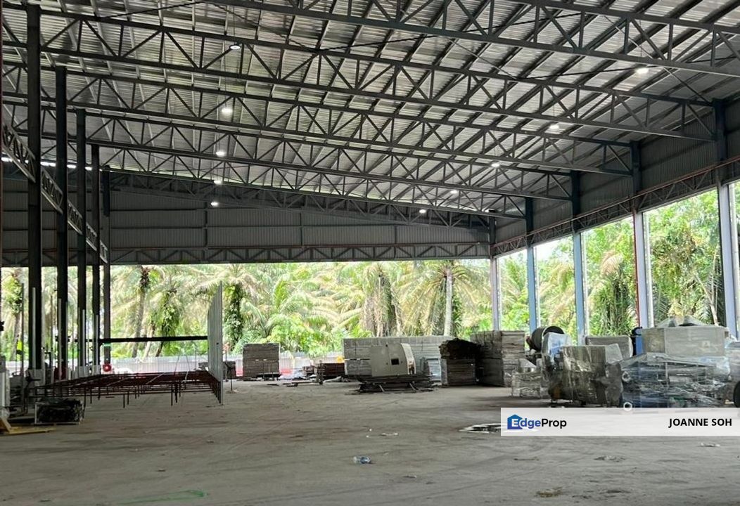 Kampung Jenjarom new Warehouse with ccc for rent, Selangor, Jenjarom