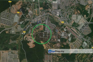 Freehold Industrial land Taman Velox, Rawang 