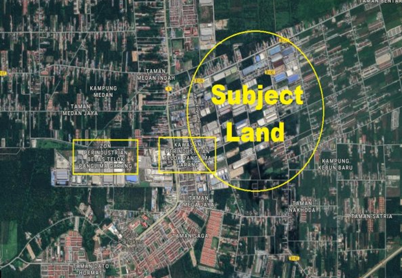 Telok Panglima Garang, Kuala Langat