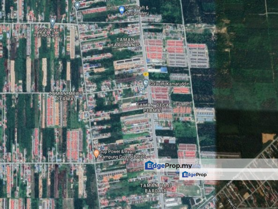 Residential Land, Meru, Klang for Sale, Selangor, Klang