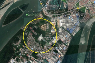2.4 ac Industrial land, Telok Gong, Port Klang 