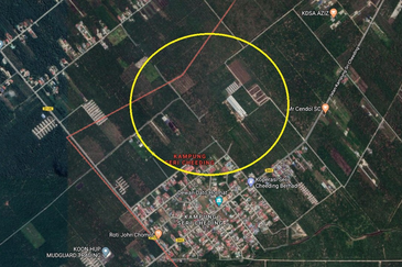 Kampung Sri Cheeding, Banting, Jenjarom 