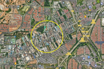 Desa Kemuning, Bukit Kemuning Section 35 Shah Alam