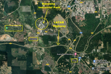 Kundang Industrial Park (Kawasan Perindustrian Kundang)