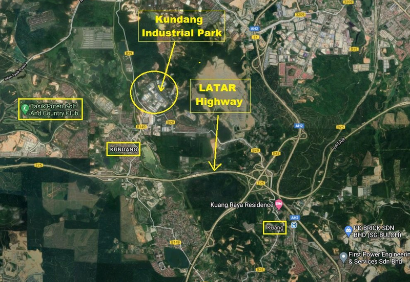Kundang Industrial Park (Kawasan Perindustrian Kundang)