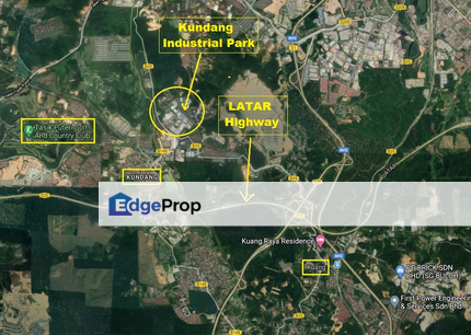 Industrial Land, Kundang, Rawang for Sale, Selangor, Kuang