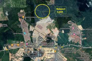 Residential Zoning Agri Land Tanjong Minyak Melaka