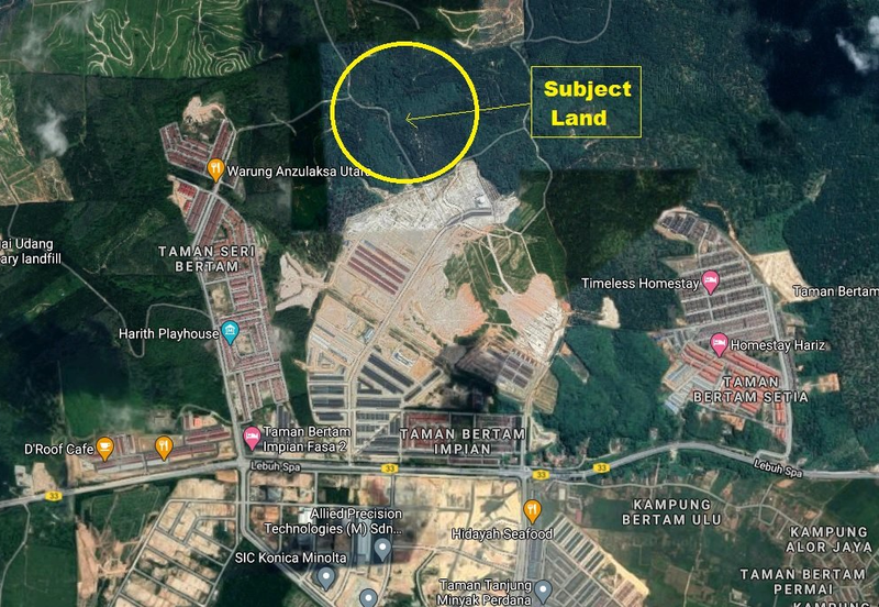 Residential Zoning Agri Land Tanjong Minyak Melaka