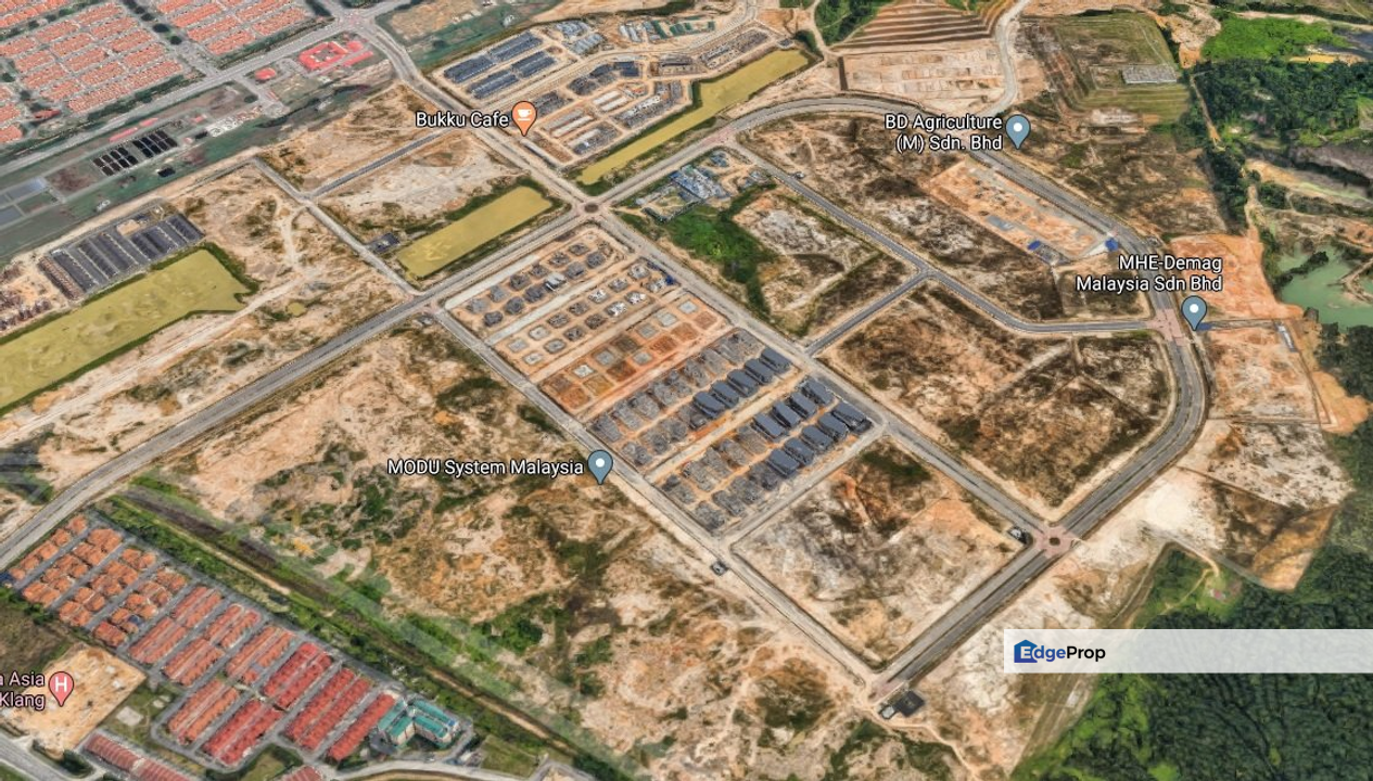 EASTERN GATEWAY INDUSTRIAL LAND FOR SALE @ BANDAR , Selangor, Bandar Bukit Raja