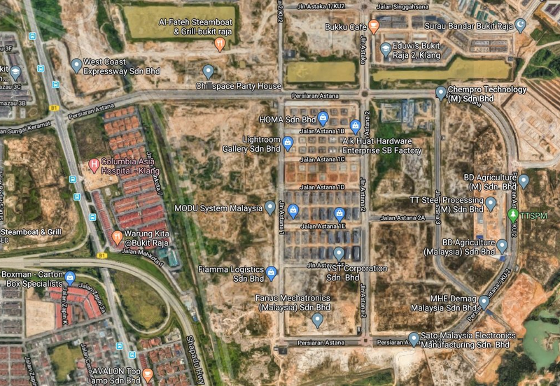 Bukit Raja Industrial Park