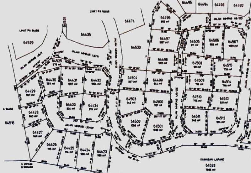 Bungalow Land, U8/12, Bukit Jelutong, Shah Alam