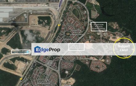 Bungalow land Section 9, Kota Damansara for Sale, Selangor, Kota Damansara