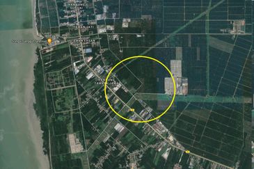 Industrial Zoning Land, Batu 14 Jalan Kapar Klang