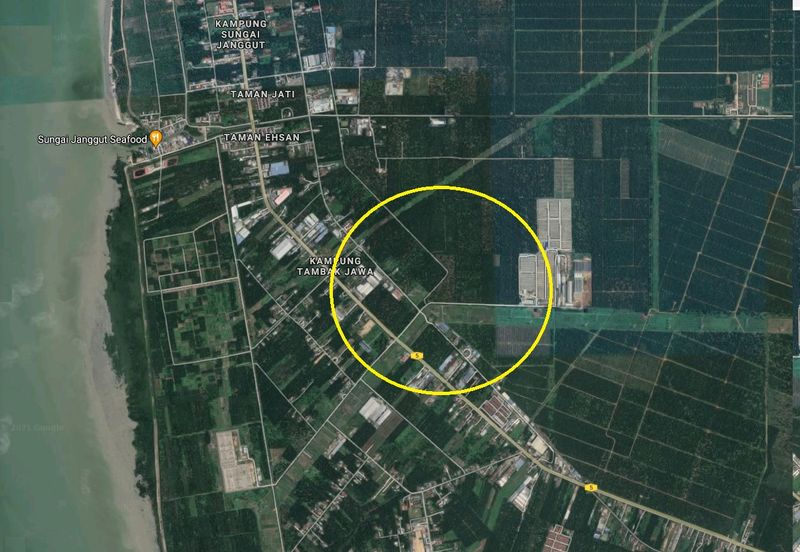 Industrial Zoning Land, Batu 14 Jalan Kapar Klang