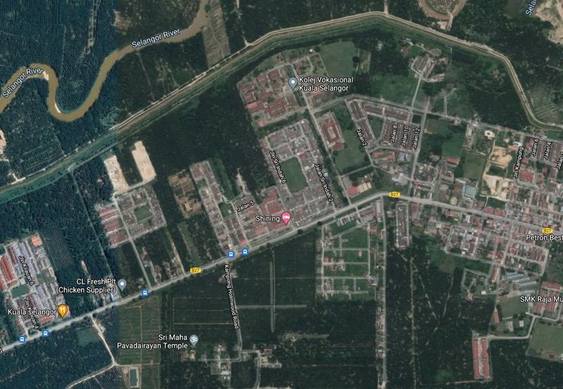 Residential Zoning Bestari Jaya, Batang Berjuntai