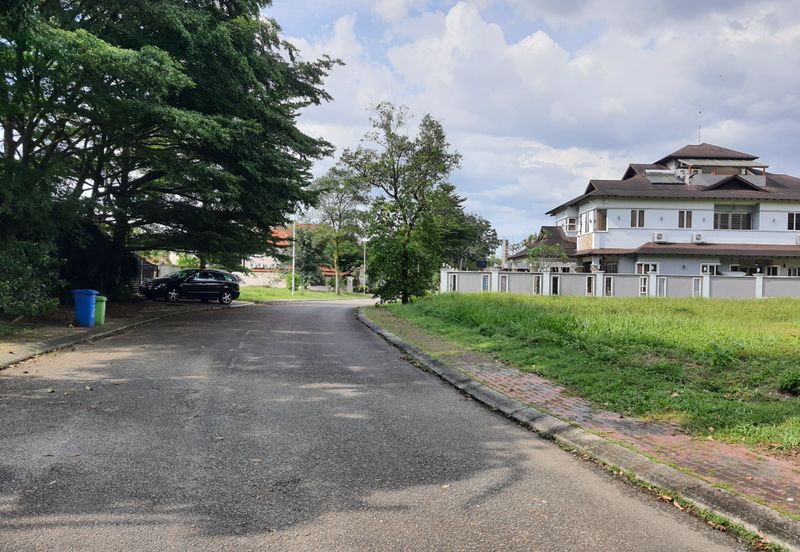 Bungalow Land Jalan Menara U8, Bukit Jelutong