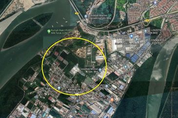 Industrial Zoning Land, Telok Gong, Port Klang 