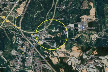 Industrial Zoning Land, Kuang, Rawang for Sale