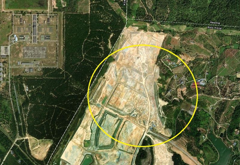 Batu Arang Industrial Land, Kota Puteri, Batu Aran