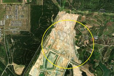 Batu Arang Industrial Land, Kota Puteri, Batu Aran