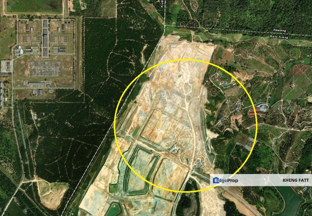 Batu Arang Industrial Land, Kota Puteri, Batu Aran, Selangor, Batu Arang