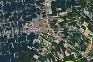 PEKAN SIMPANG TIGA IJOK