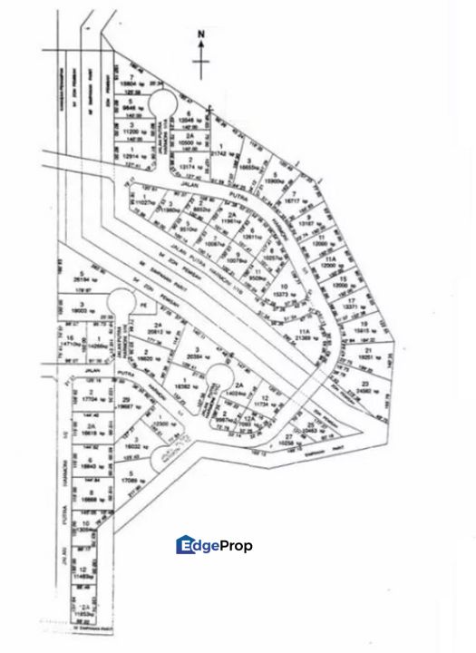 Bungalow Land, Putra Crest, Putra Heights, Subang , Selangor, Subang Jaya