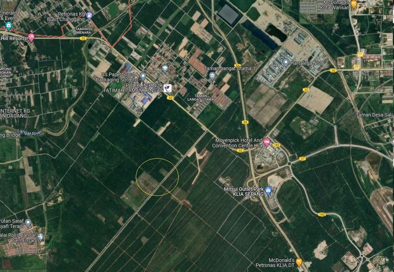 Rancangan Tanah Belia, RTB Bukit Changgang