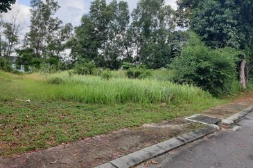 Bungalow Land Jalan Menara U8, Bukit Jelutong