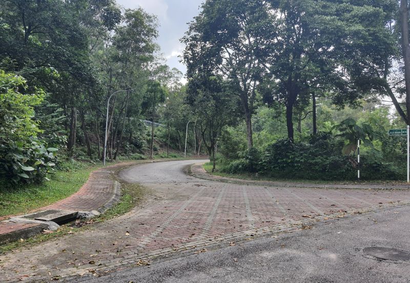 Bungalow Land Jalan Menara U8, Bukit Jelutong