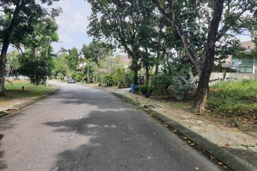 Bungalow Land Jalan Menara U8, Bukit Jelutong