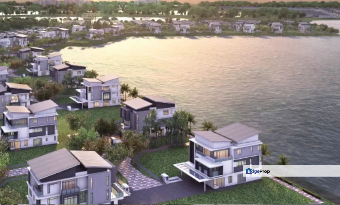 Bungalow Land @ D'Island, Puchong for Sale, Selangor, Puchong